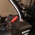photo5404789590226743865.jpg Anycubic Mega Zero 2 Tampa da ventoinha de arrefecimento com luz LED