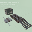 Cargo-1.10.png Modern truck cargo collection #1, HO, 1:43, 1:64, 1:72, 1:87, 1:35, 28 mm, 1:48, 1:50, 1:60, 1:76, 1:100