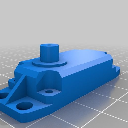 Servo Botom 3D model