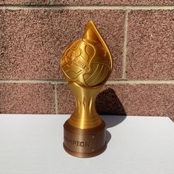 IMG_2034.jpg Archivo STL gratis Trofeo de la Liga de Cohetes・Objeto imprimible en 3D para descargar
