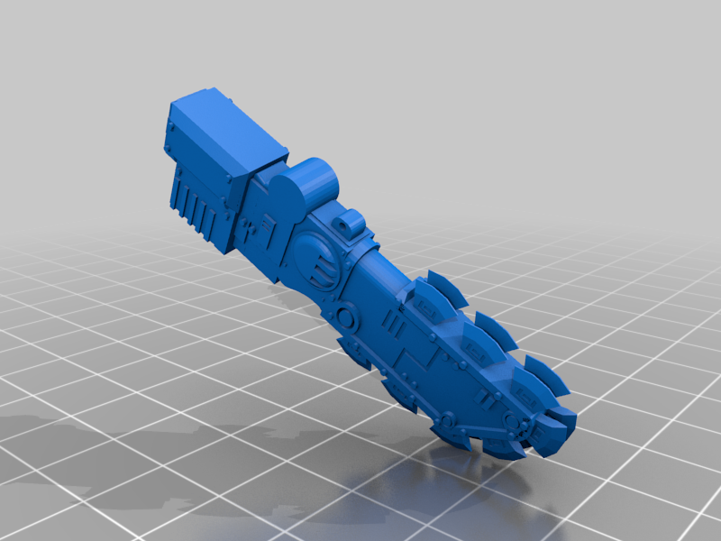 Aztec_Armiger_Macuahuitl.png STL-Datei Aztec Armor Bearer - Conversion Kit kostenlos herunterladen • Vorlage für den 3D-Druck, ErikTheHeretek