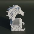 7.jpg Monster Treasure Box Dice Box Pattern 3D print model