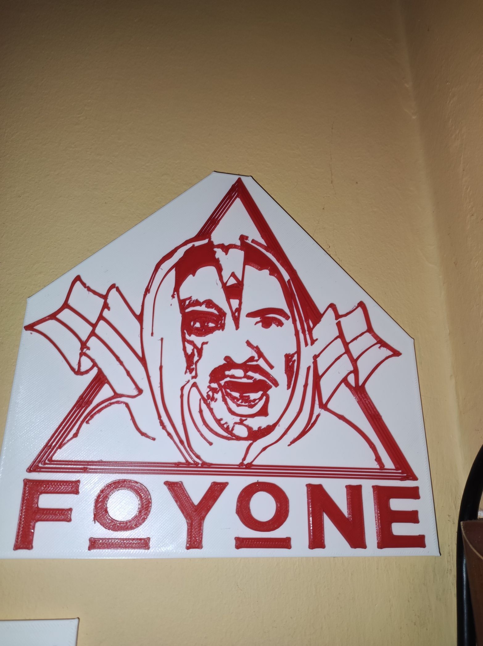 Fyone Download STL file Foyone Logo • 3D printer design ・ Cults