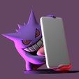 1.jpg Gengar Mobile Stand! Ideal for Gamers, Otakus and Pokémon Fans