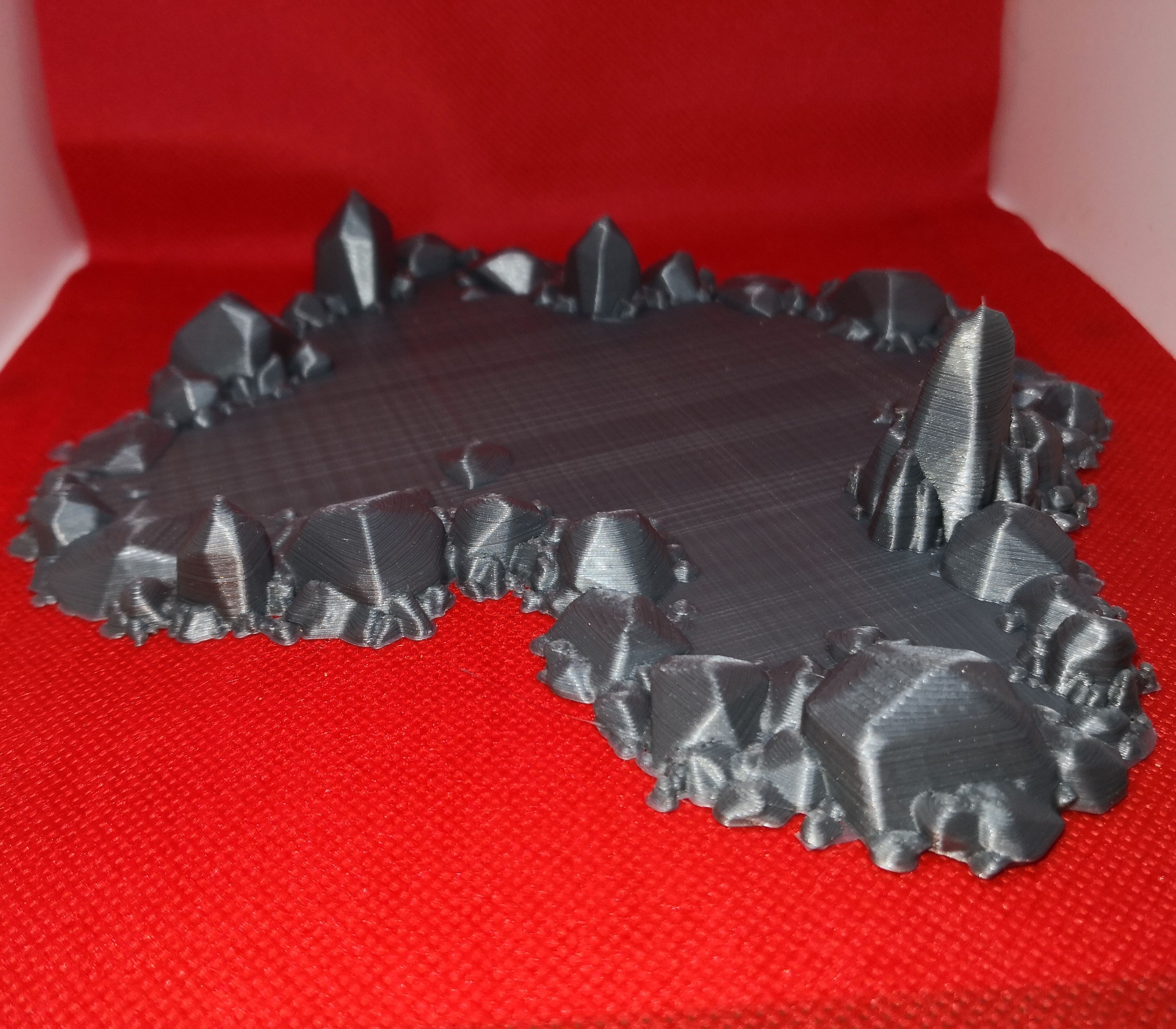 3D printer Lake Terrain • made with Anycubic Mega Pro ・ Cults