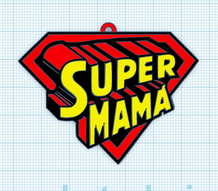 cuatromamis.png pack of 20!! mother's day key rings