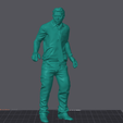 dmodel.png Dead by Daylight Survivors Pack - 3D Print STL Bundle
