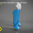 render_scene_new_2019-details-back.385.png Ahsoka Tano, Clone Wars Lower Legs Armor
