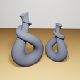 wc-render3.png Stylish Vase "soul of the snake"