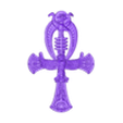 ankh no fitting.stl Ankh crosss pendant