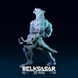 02.jpg Werewolf Berserker 3D print model