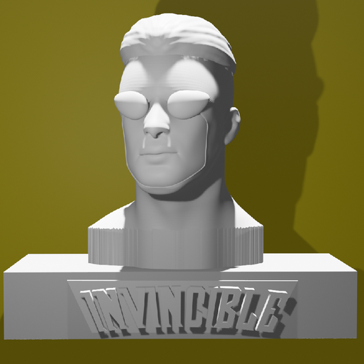 Invincible Bust 3D model
