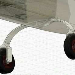 Gear_7.JPG Free 3D file Main Landing Gear Strut for Eclipson Model T・3D print model to download