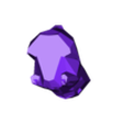 chikorita_dual_body.STL Low-Poly Chikorita - Dual Extrusion version