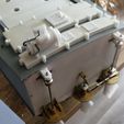 first-wire-guide.jpg Vosper MTB 234 Torpedo Boat Scale Model - Smoke Float Container