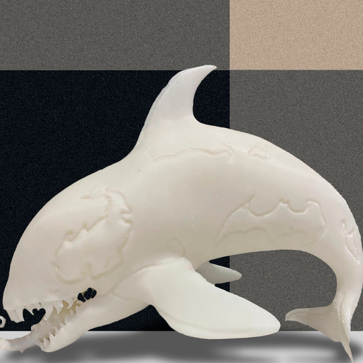 🐳 Killer Whale Venom・ STL File for 3D printing・Cults