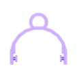 Suet_Feeder_Handle.stl STL file Bird Suet Feeder - 2020・3D printing design to download
