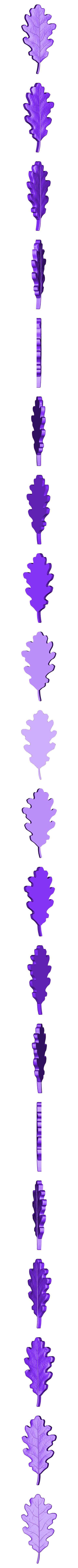 Oak_Leaf.obj Oak Leaf