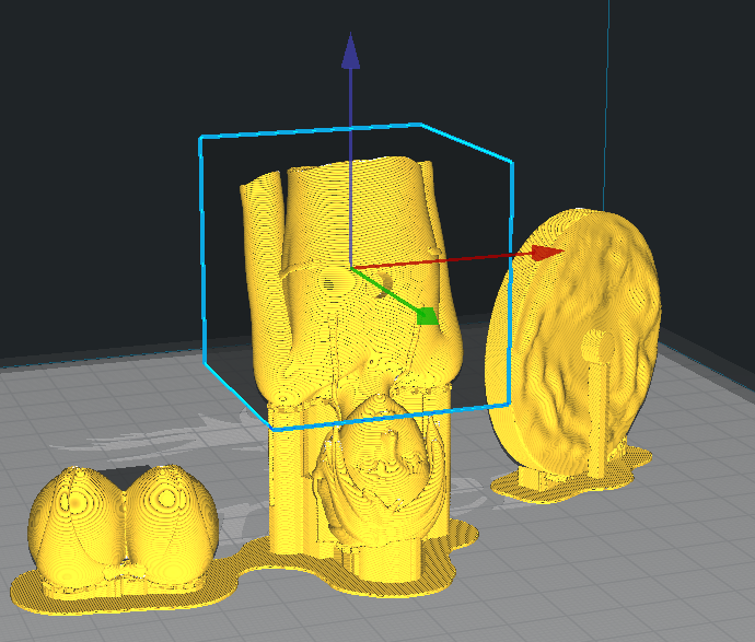 3D file Chest Shaking Car Ornament・3D print design to download・Cults