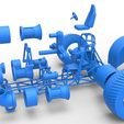 63.jpg Diecast Pulling tractor with 4 jet engines Version 2 Scale 1:25