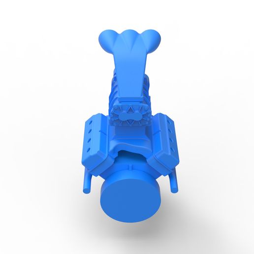 10.jpg Diecast model V8 engine Scale 1:24