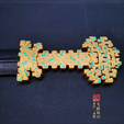 001-6.png GOLD HANDLE IRON SWORD-CHINESE SPRING AND AUTUMN PERIOD STYLE