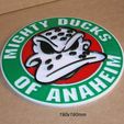 migthy-ducks-anaheim-liga-americana-canadiense-hockey-cartel-logotipo.jpg Migthy Ducks Anaheim, league, american, canadian, field hockey, poster, shield, sign, logo, 3d printing