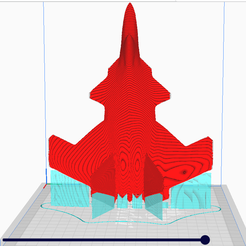 Screenshot-11.png Fichier STL concept d'avion de chasse・Design pour imprimante 3D à télécharger