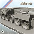 6.jpg Destroyed Russian T-90 tank shell on modern road (5) - Cold Era Modern Warfare Conflict World War 3