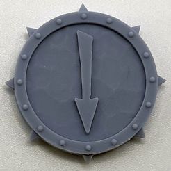 3ef85aba-ce60-4abb-b691-20469317550e.jpg Free 3D file Dungeon Bowl College of Shadow Token・3D printer model to download