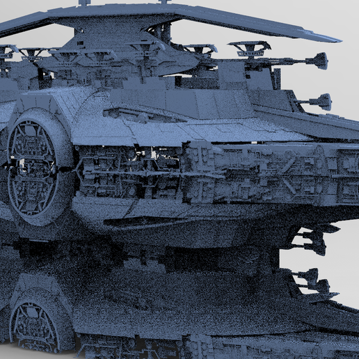 Jupiter Ancient tech temple Space station 2 designs