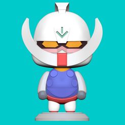 ChibiTurnA1.jpg Archivo 3D Chibi Turn A Toy・Plan de impresora 3D para descargar