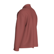 Men-Zip-Up-Collared-Jacket_4.png Men Zip-Up Collared Jacket | Marvelous / Clo3d / obj / fbx
