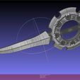 meshlab-2021-09-11-00-09-31-54.jpg Final Fantasy X Rikku Dagger Assembly