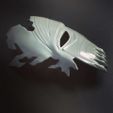 Half Hollow Mask - Kurosaki Ichigo - Bleach 3D print model