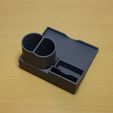 DeskTidy_PicC.jpg Free STL file Desktop Tidy・Object to download and to 3D print