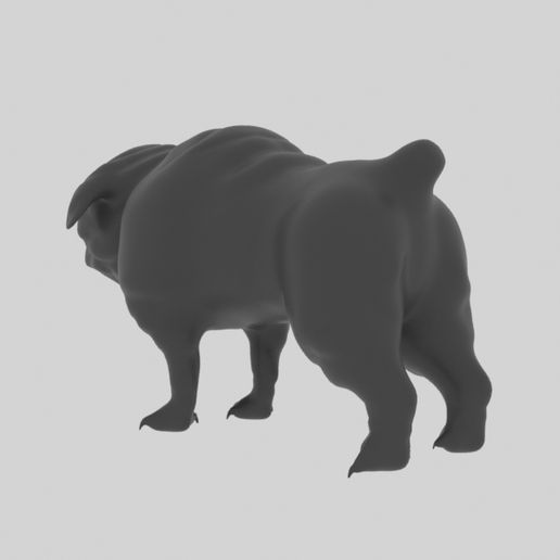 Bulldog-13.jpg Télécharger fichier STL Bulldog • Modèle imprimable en 3D, elitemodelry