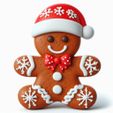 _53f00e70-708f-418d-a60f-c20c0023a06e.jpg Classic Gingerbread Man: 3D Printable Holiday Figurine
