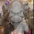 amasteroverlay.jpg The Dark Crystal AUGHRA 3D model sculpture demo for 3D printing