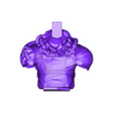 torso.stl Residual Evil Nemesis cellphone and joystick holder