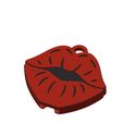 57706f17-9130-4eba-992c-2cfd1f08546b.jpg kissy lips soda tab lifter keychain 3MF file included