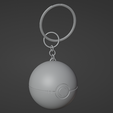 pokeball-keyring.png CHAVEIRO DE POKÉBOLAS