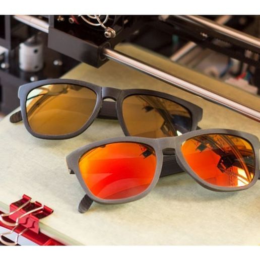 613bd6ae7ed54a14619091bd13114db2_preview_featured.jpg Download free STL file Sunglasses • 3D printing template, dukedoks