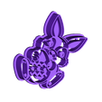 Easter_Bunny_OogiMe.STL Easter Bunny Cookie Cutter