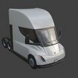 traktiesla2.jpg Tesla Semi Truck: Futuristic Electric Semi