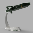 taurus_2023-Sep-22_10-14-12PM-000_CustomizedView6472044188.png TAURUS KEPD 350 cruise missile HIGH QUALITY 3D PRINT MODEL
