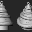 Blinking-Christmas-Tree-With-Base-2.jpg 4 models of mini Christmas trees to decorate