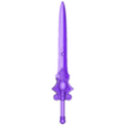 RBL3D_Teela_Sword_C(female).obj Teela 200x sword set (Motu compatible)