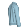 Men-Zip-Up-High-Neck-Jacket-With-Patch_2.png Men Zip-Up High Neck Jacket With Patch | Marvelous / Clo3d / obj / fbx