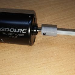 20170107_212829.jpg Fichier 3D gratuit 540 Adaptateur moteur/essieu LEGO・Design pour imprimante 3D à télécharger